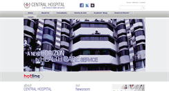 Desktop Screenshot of centralhospitalltdbd.com